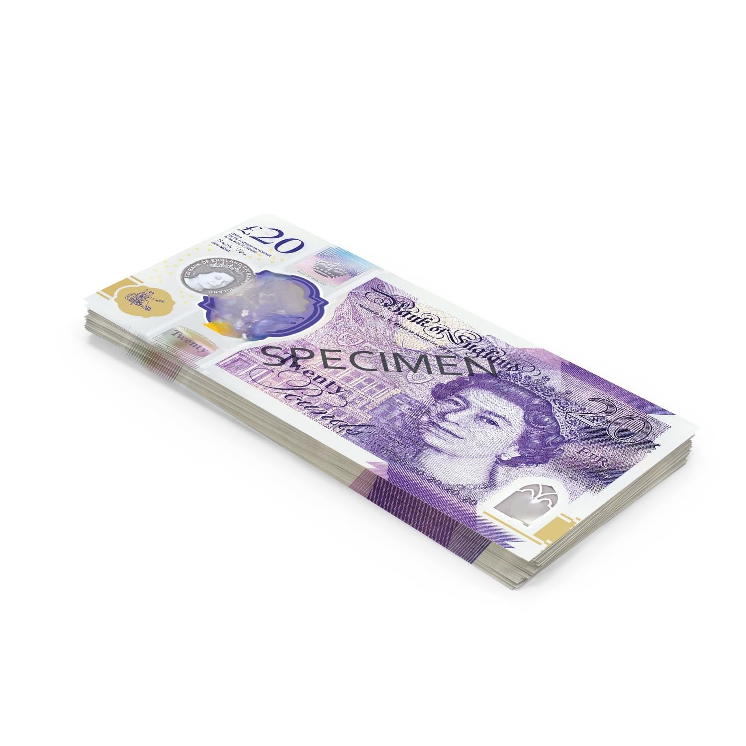 GBP prop movie notes £1000